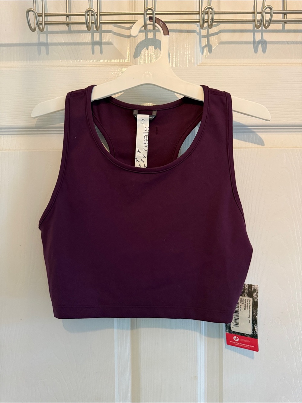 NWT Oiselle Basic Bird Long Crop - Empire